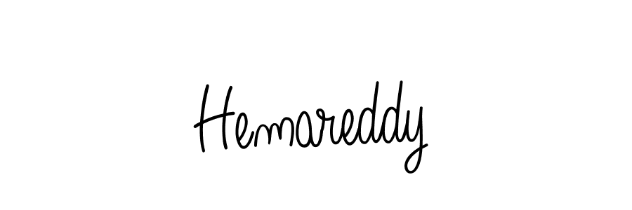 You can use this online signature creator to create a handwritten signature for the name Hemareddy. This is the best online autograph maker. Hemareddy signature style 5 images and pictures png