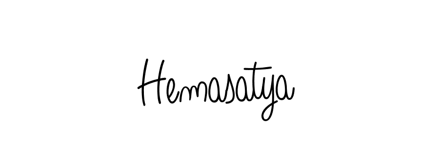 Best and Professional Signature Style for Hemasatya. Angelique-Rose-font-FFP Best Signature Style Collection. Hemasatya signature style 5 images and pictures png