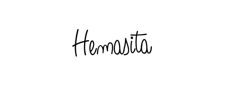 Similarly Angelique-Rose-font-FFP is the best handwritten signature design. Signature creator online .You can use it as an online autograph creator for name Hemasita. Hemasita signature style 5 images and pictures png