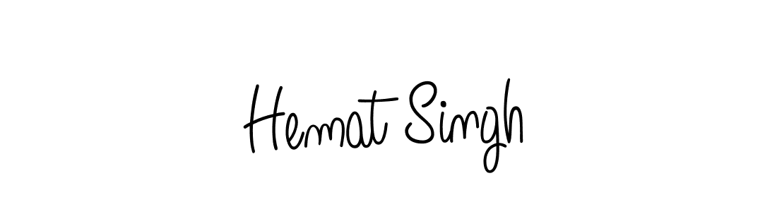 Make a short Hemat Singh signature style. Manage your documents anywhere anytime using Angelique-Rose-font-FFP. Create and add eSignatures, submit forms, share and send files easily. Hemat Singh signature style 5 images and pictures png