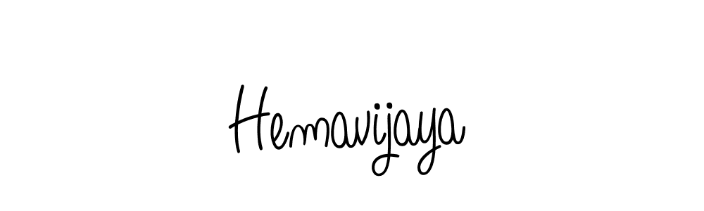 if you are searching for the best signature style for your name Hemavijaya. so please give up your signature search. here we have designed multiple signature styles  using Angelique-Rose-font-FFP. Hemavijaya signature style 5 images and pictures png