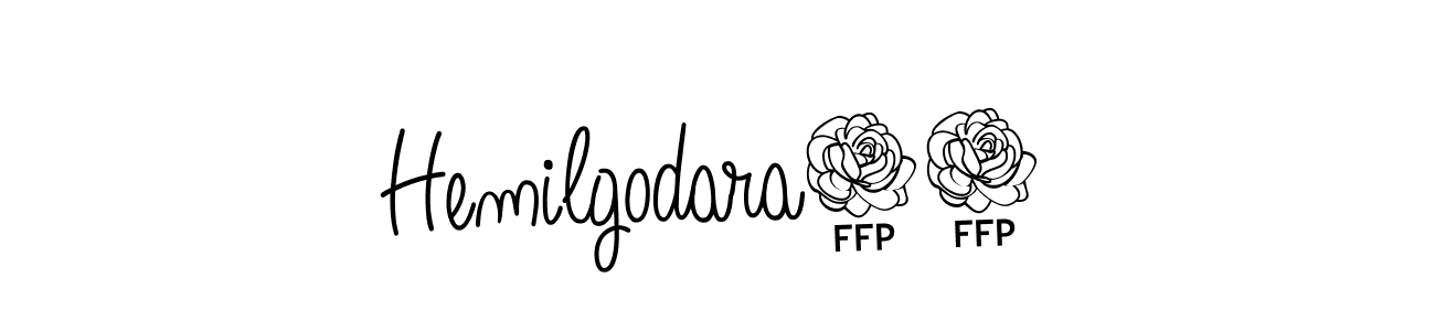 Also we have Hemilgodara29 name is the best signature style. Create professional handwritten signature collection using Angelique-Rose-font-FFP autograph style. Hemilgodara29 signature style 5 images and pictures png