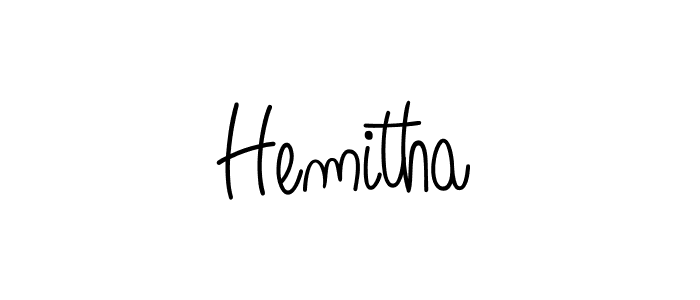 Make a beautiful signature design for name Hemitha. Use this online signature maker to create a handwritten signature for free. Hemitha signature style 5 images and pictures png