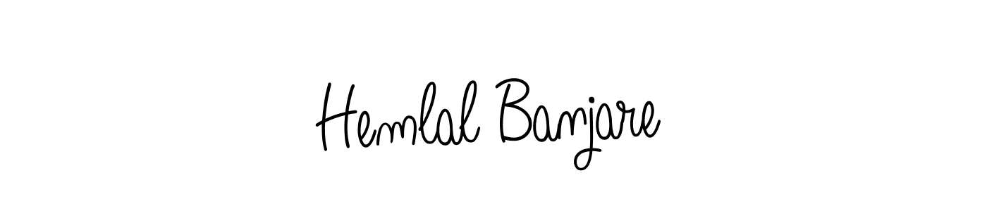 Also You can easily find your signature by using the search form. We will create Hemlal Banjare name handwritten signature images for you free of cost using Angelique-Rose-font-FFP sign style. Hemlal Banjare signature style 5 images and pictures png