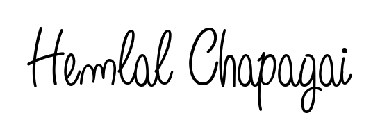 Explore multiple handwriting variations for Hemlal Chapagai including this stunning Angelique-Rose-font-FFP design. Free to use across all platforms. Hemlal Chapagai signature style 5 images and pictures png