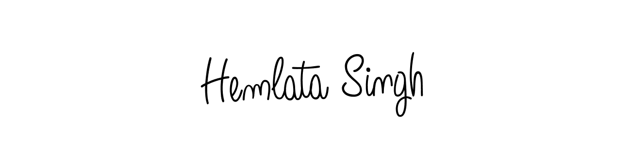 Make a beautiful signature design for name Hemlata Singh. Use this online signature maker to create a handwritten signature for free. Hemlata Singh signature style 5 images and pictures png