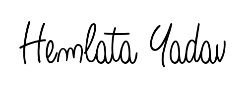 A classic penmanship look for Hemlata Yadav. The Angelique-Rose-font-FFP font brings timeless elegance and confidence to every signed document. Hemlata Yadav signature style 5 images and pictures png