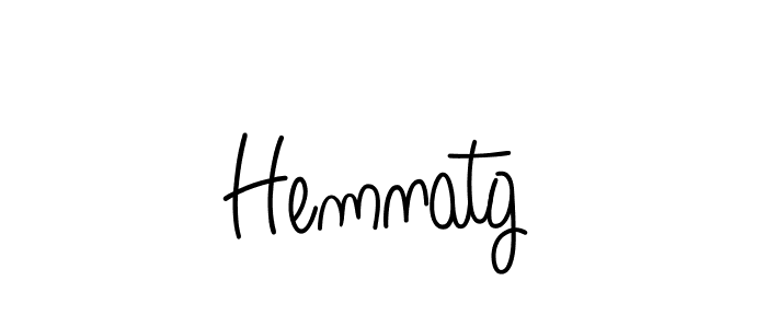 if you are searching for the best signature style for your name Hemnatg. so please give up your signature search. here we have designed multiple signature styles  using Angelique-Rose-font-FFP. Hemnatg signature style 5 images and pictures png
