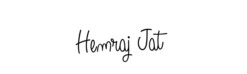 How to make Hemraj Jat signature? Angelique-Rose-font-FFP is a professional autograph style. Create handwritten signature for Hemraj Jat name. Hemraj Jat signature style 5 images and pictures png