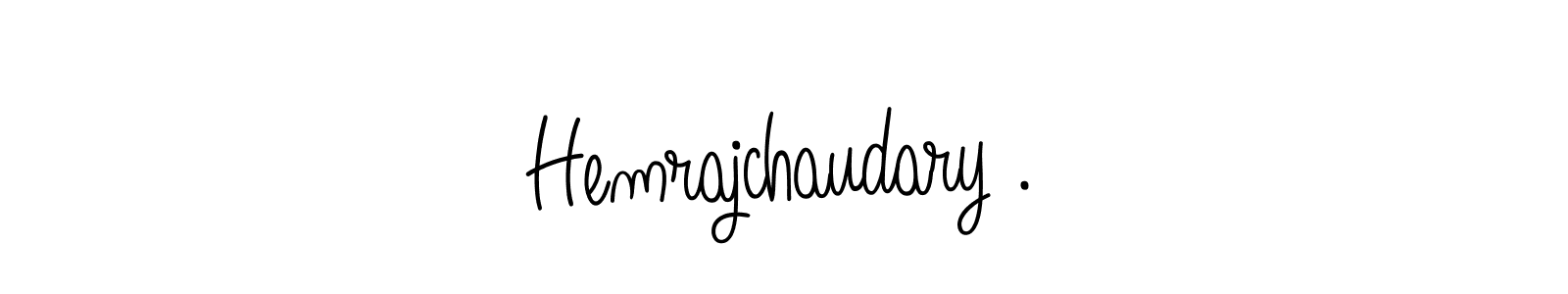 It looks lik you need a new signature style for name Hemrajchaudary .. Design unique handwritten (Angelique-Rose-font-FFP) signature with our free signature maker in just a few clicks. Hemrajchaudary . signature style 5 images and pictures png