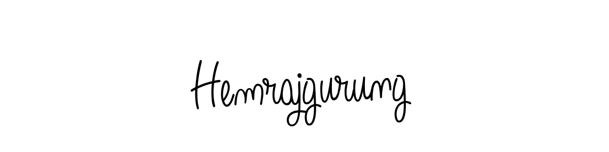 Once you've used our free online signature maker to create your best signature Angelique-Rose-font-FFP style, it's time to enjoy all of the benefits that Hemrajgurung name signing documents. Hemrajgurung signature style 5 images and pictures png