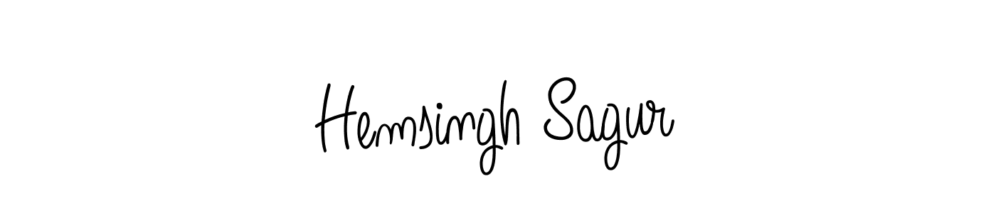 You can use this online signature creator to create a handwritten signature for the name Hemsingh Sagur. This is the best online autograph maker. Hemsingh Sagur signature style 5 images and pictures png