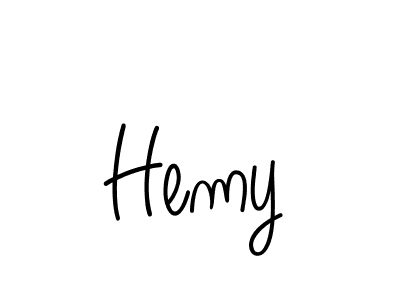 if you are searching for the best signature style for your name Hemy. so please give up your signature search. here we have designed multiple signature styles  using Angelique-Rose-font-FFP. Hemy signature style 5 images and pictures png