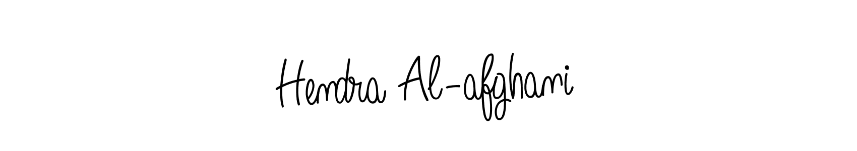 Design your own signature with our free online signature maker. With this signature software, you can create a handwritten (Angelique-Rose-font-FFP) signature for name Hendra Al-afghani. Hendra Al-afghani signature style 5 images and pictures png