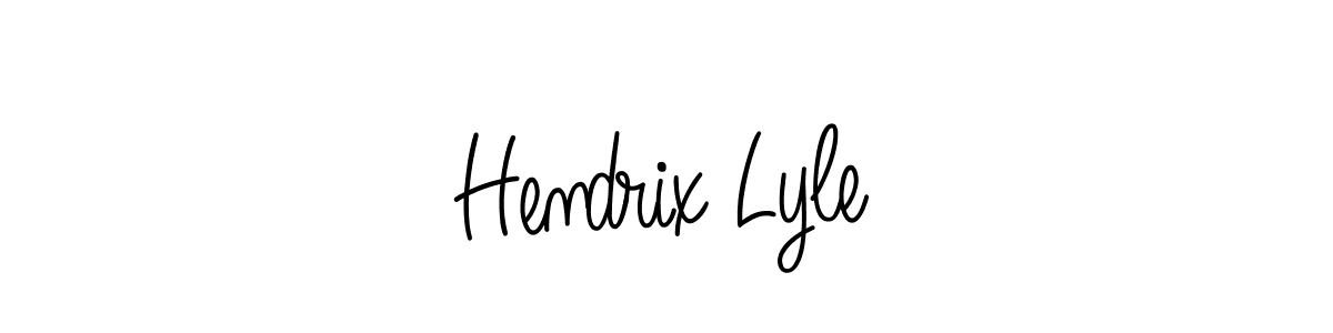 Here are the top 10 professional signature styles for the name Hendrix Lyle. These are the best autograph styles you can use for your name. Hendrix Lyle signature style 5 images and pictures png