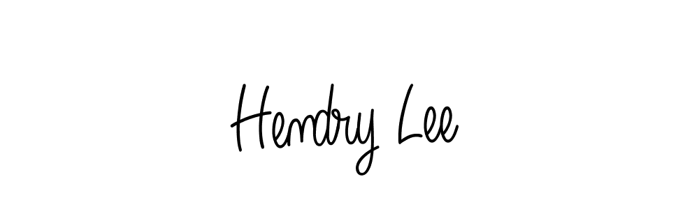 Here are the top 10 professional signature styles for the name Hendry Lee. These are the best autograph styles you can use for your name. Hendry Lee signature style 5 images and pictures png