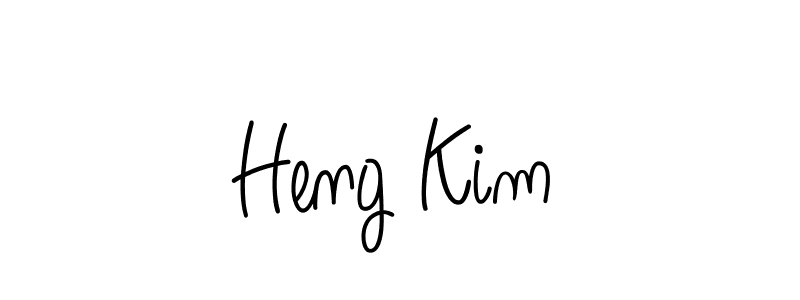 See photos of Heng Kim official signature by Spectra . Check more albums & portfolios. Read reviews & check more about Angelique-Rose-font-FFP font. Heng Kim signature style 5 images and pictures png