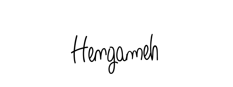 Create a beautiful signature design for name Hengameh. With this signature (Angelique-Rose-font-FFP) fonts, you can make a handwritten signature for free. Hengameh signature style 5 images and pictures png