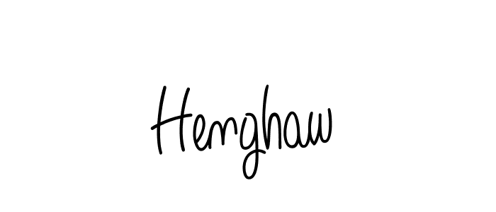 if you are searching for the best signature style for your name Henghaw. so please give up your signature search. here we have designed multiple signature styles  using Angelique-Rose-font-FFP. Henghaw signature style 5 images and pictures png