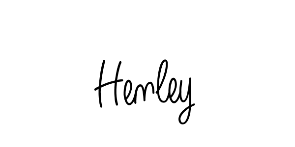 How to Draw Henley signature style? Angelique-Rose-font-FFP is a latest design signature styles for name Henley. Henley signature style 5 images and pictures png