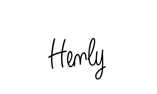 Best and Professional Signature Style for Henly. Angelique-Rose-font-FFP Best Signature Style Collection. Henly signature style 5 images and pictures png