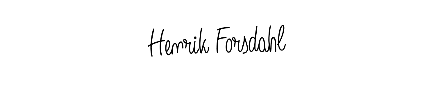 How to Draw Henrik Forsdahl signature style? Angelique-Rose-font-FFP is a latest design signature styles for name Henrik Forsdahl. Henrik Forsdahl signature style 5 images and pictures png