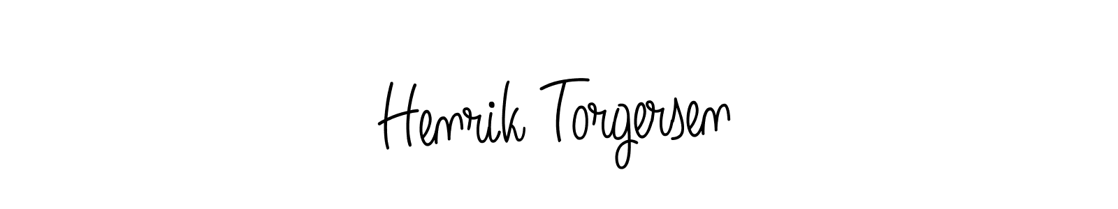 Make a beautiful signature design for name Henrik Torgersen. Use this online signature maker to create a handwritten signature for free. Henrik Torgersen signature style 5 images and pictures png