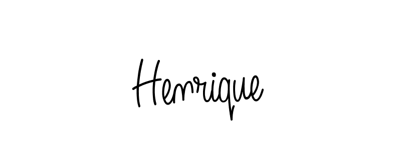 if you are searching for the best signature style for your name Henrique. so please give up your signature search. here we have designed multiple signature styles  using Angelique-Rose-font-FFP. Henrique signature style 5 images and pictures png