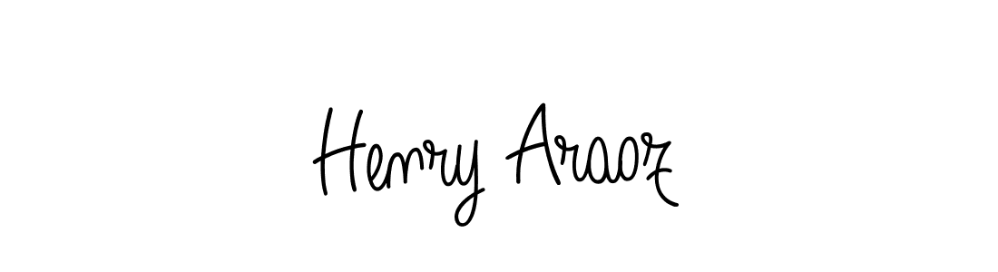 Make a short Henry Araoz signature style. Manage your documents anywhere anytime using Angelique-Rose-font-FFP. Create and add eSignatures, submit forms, share and send files easily. Henry Araoz signature style 5 images and pictures png