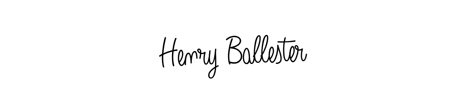 Also You can easily find your signature by using the search form. We will create Henry Ballester name handwritten signature images for you free of cost using Angelique-Rose-font-FFP sign style. Henry Ballester signature style 5 images and pictures png