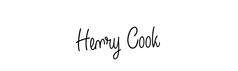 Make a beautiful signature design for name Henry Cook. With this signature (Angelique-Rose-font-FFP) style, you can create a handwritten signature for free. Henry Cook signature style 5 images and pictures png