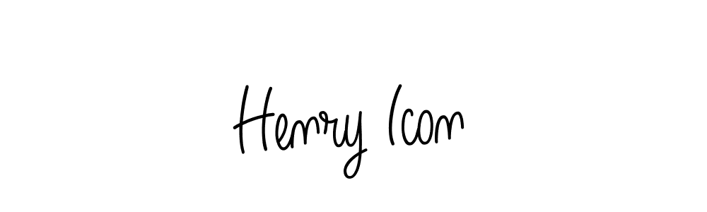 It looks lik you need a new signature style for name Henry Icon. Design unique handwritten (Angelique-Rose-font-FFP) signature with our free signature maker in just a few clicks. Henry Icon signature style 5 images and pictures png