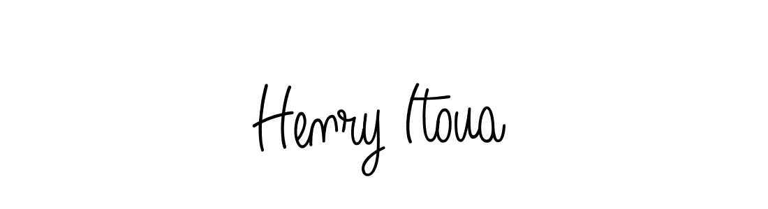 Create a beautiful signature design for name Henry Itoua. With this signature (Angelique-Rose-font-FFP) fonts, you can make a handwritten signature for free. Henry Itoua signature style 5 images and pictures png