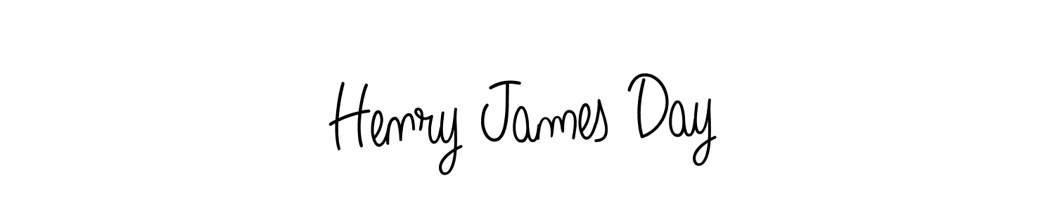 Also You can easily find your signature by using the search form. We will create Henry James Day name handwritten signature images for you free of cost using Angelique-Rose-font-FFP sign style. Henry James Day signature style 5 images and pictures png