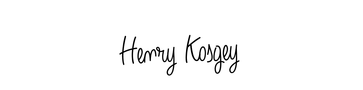 Make a short Henry Kosgey signature style. Manage your documents anywhere anytime using Angelique-Rose-font-FFP. Create and add eSignatures, submit forms, share and send files easily. Henry Kosgey signature style 5 images and pictures png