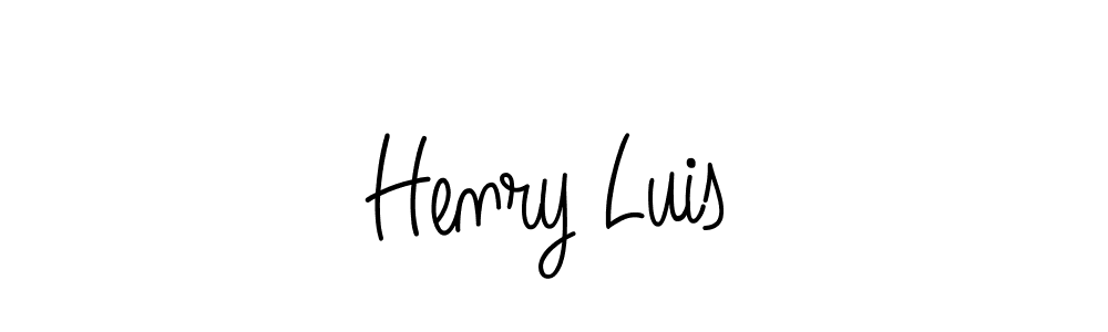 Make a beautiful signature design for name Henry Luis. Use this online signature maker to create a handwritten signature for free. Henry Luis signature style 5 images and pictures png