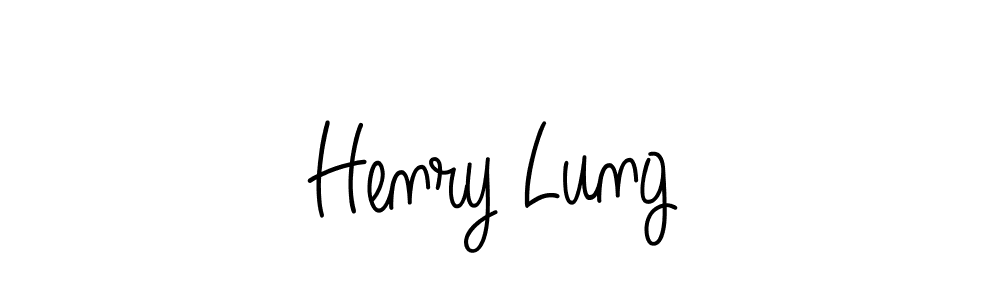 Make a short Henry Lung signature style. Manage your documents anywhere anytime using Angelique-Rose-font-FFP. Create and add eSignatures, submit forms, share and send files easily. Henry Lung signature style 5 images and pictures png