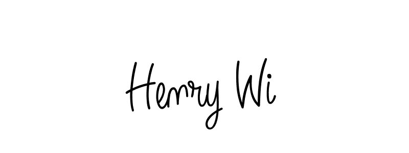 Make a short Henry Wi signature style. Manage your documents anywhere anytime using Angelique-Rose-font-FFP. Create and add eSignatures, submit forms, share and send files easily. Henry Wi signature style 5 images and pictures png