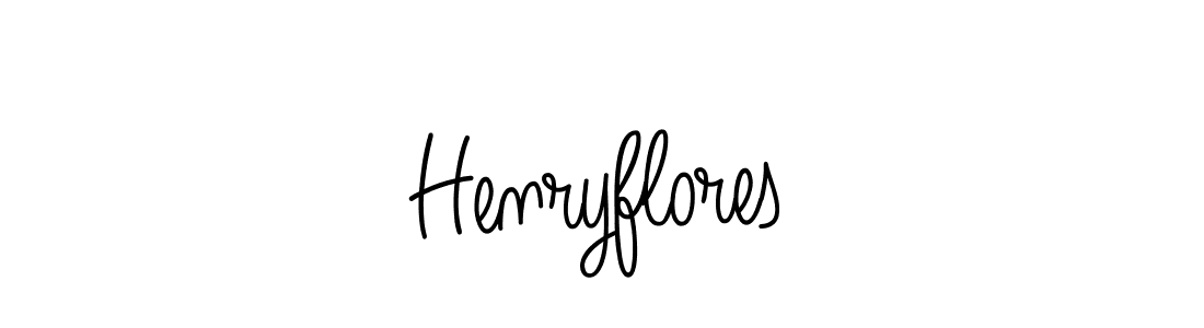 You can use this online signature creator to create a handwritten signature for the name Henryflores. This is the best online autograph maker. Henryflores signature style 5 images and pictures png