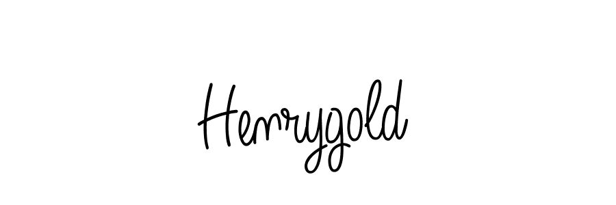 Make a beautiful signature design for name Henrygold. Use this online signature maker to create a handwritten signature for free. Henrygold signature style 5 images and pictures png