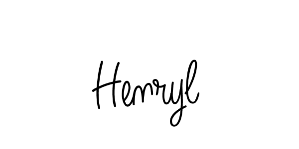 Make a short Henryl signature style. Manage your documents anywhere anytime using Angelique-Rose-font-FFP. Create and add eSignatures, submit forms, share and send files easily. Henryl signature style 5 images and pictures png