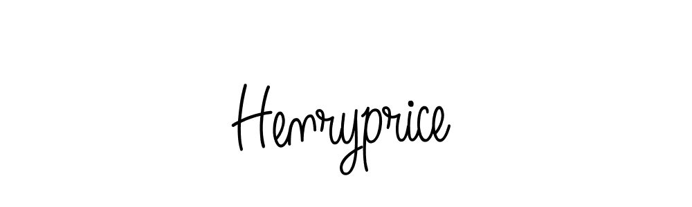 Design your own signature with our free online signature maker. With this signature software, you can create a handwritten (Angelique-Rose-font-FFP) signature for name Henryprice. Henryprice signature style 5 images and pictures png