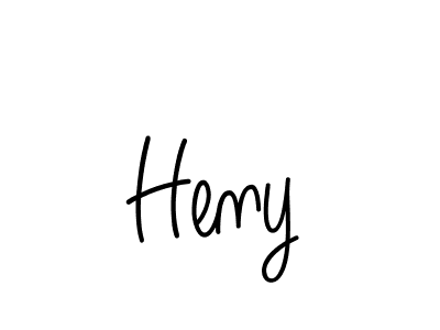 How to make Heny signature? Angelique-Rose-font-FFP is a professional autograph style. Create handwritten signature for Heny name. Heny signature style 5 images and pictures png