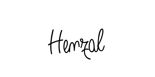 Angelique-Rose-font-FFP is a professional signature style that is perfect for those who want to add a touch of class to their signature. It is also a great choice for those who want to make their signature more unique. Get Henzal name to fancy signature for free. Henzal signature style 5 images and pictures png