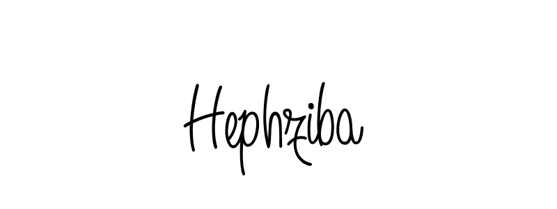 Use a signature maker to create a handwritten signature online. With this signature software, you can design (Angelique-Rose-font-FFP) your own signature for name Hephziba. Hephziba signature style 5 images and pictures png