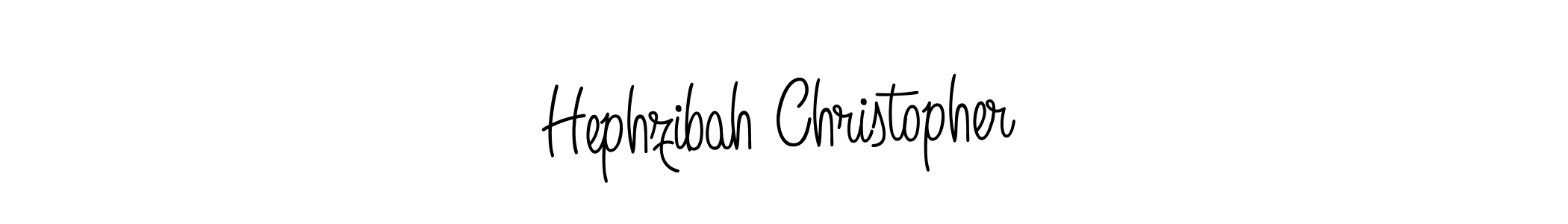 How to make Hephzibah Christopher signature? Angelique-Rose-font-FFP is a professional autograph style. Create handwritten signature for Hephzibah Christopher name. Hephzibah Christopher signature style 5 images and pictures png