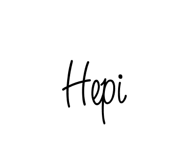 How to make Hepi signature? Angelique-Rose-font-FFP is a professional autograph style. Create handwritten signature for Hepi name. Hepi signature style 5 images and pictures png