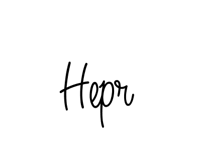 The best way (Angelique-Rose-font-FFP) to make a short signature is to pick only two or three words in your name. The name Hepr include a total of six letters. For converting this name. Hepr signature style 5 images and pictures png