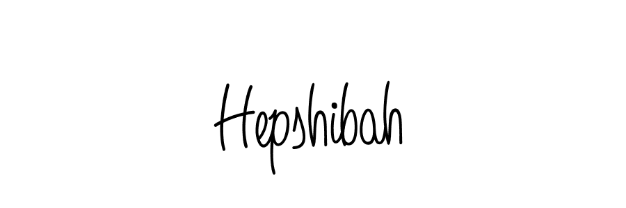 Make a beautiful signature design for name Hepshibah. With this signature (Angelique-Rose-font-FFP) style, you can create a handwritten signature for free. Hepshibah signature style 5 images and pictures png