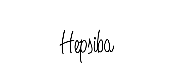 How to Draw Hepsiba signature style? Angelique-Rose-font-FFP is a latest design signature styles for name Hepsiba. Hepsiba signature style 5 images and pictures png